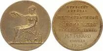 Frankreich Assurances Restaurateurs et Limonadiers - 1934 - Silver