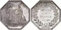 Frankreich Banque de France - An VIII - Poin&ccedil;on main
