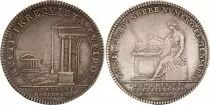 Frankreich B&acirc;timents du Roi - Jur&eacute;s experts et greffiers des b&acirc;timents - ND - Silver