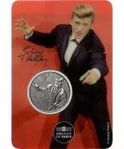 Frankreich BLISTER JOHNNY HALLYDAY (SMOKING) - MEDAL 2020 BY LA MONNAIE DE PARIS