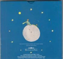 Frankreich BU Series - The Little Prince - 1 cent to 2 euros + 1 token - 2003