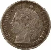 Frankreich Ceres - 20 Silver Centimes - 1850 A Paris