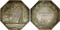 Frankreich Chambre des Notaires Auxerre - 1838 - Silver