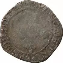 Frankreich CHARLES IX - DOUBLE SOL PARISIS - 1572 N MONTPELLIER