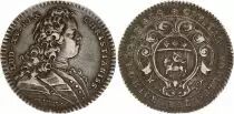 Frankreich City of Rouen - Normandie -  Louis XV - ND - Silver