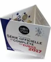 Frankreich Coffret BU 2017