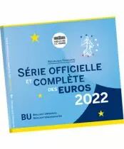Frankreich Coffret BU Euro France 2022 - (MDP)