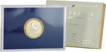Frankreich Coffret monnaie de Paris 100 Francs - General La Fayette - 1987 - BU - Silver