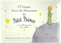Frankreich Coffret monnaie de Paris BU FRANC 2001 - PETIT PRINCE / ST EXUP&Eacute;RY - FRANCE