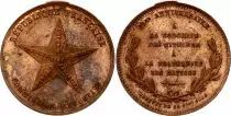 Frankreich Commission ex�cutive - Banquet anniversaire de la proclamation de la R�publique - 1848