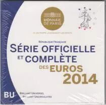 Frankreich Complete serial of Euros 2014 - BU
