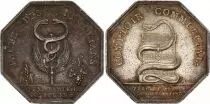 Frankreich Comptoir Commercial - Bonaparte I Consul An X (1801-1802) - Argent