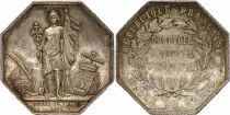 Frankreich Comptoir National d\'Escompte - 1848 - Silver