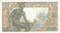 Frankreich Demeter 1000 Francs - 11-06-1942 - Serial A.343