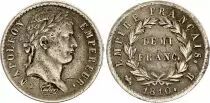 Frankreich Demi Franc - Napol�on I - 1810 - B Rouen