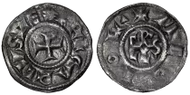 Frankreich Denier, Charlemagne - Milan