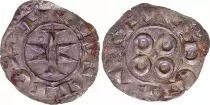 Frankreich Denier, County of Melgueil - 1080-1130 - Bishops of Malguelonne