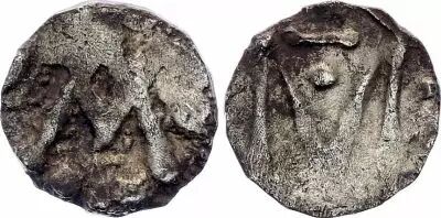 Frankreich Denier au M - Marseille - 730-740 - Silver