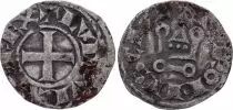 Frankreich Denier Tournois, Louis IX - Saint Louis (1223-1250) -