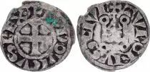 Frankreich Denier Tournois, Louis IX - Saint Louis (1223-1250) -