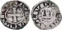 Frankreich Denier Tournois, Louis IX - Saint Louis (1223-1250) -