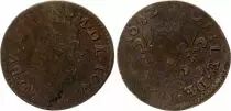 Frankreich Double tournois - Frederic-Maurice de la Tour D\'auvergne - Ardennes - 1642