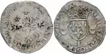 Frankreich Douzain aux Croissants - Henri II - 1550 I Limoges