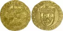 Frankreich Ecu d\'Or au Soleil, Fran�ois Ier (1515-1547) - Bordeaux 1519 - 5th type