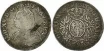 Frankreich Ecu Louis XV arms of France with sprays - 1729 9