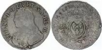 Frankreich Ecu Louis XV arms of France with sprays - 1732  Pau