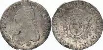 Frankreich Ecu Louis XVI with sprays - 1785L Bayonne