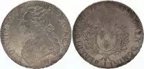 Frankreich Ecu Louis XVI with sprays - 1786 I Limoges