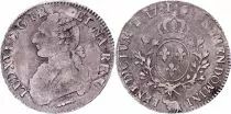 Frankreich Ecu of B�arn - Louis XVI - Arms of France with sprays - 1781 Pau - VF