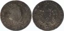 Frankreich Ecu of Bearn  Louis XV Old Head - 1774 Pau