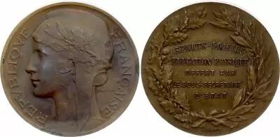 Frankreich Education Physique - Sport et Loisirs - Bronze - Par Morlon