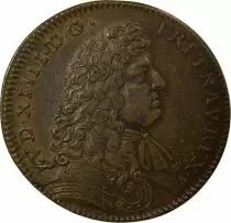 Frankreich Etats de Languedoc, Louis XIV - Jeton Cuivre - 1677