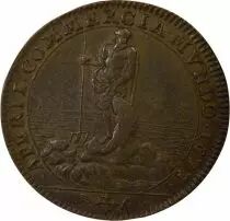 Frankreich Etats de Languedoc, Louis XIV - Jeton Cuivre - 1677
