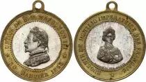 Frankreich Eug&eacute;nie Imp&eacute;ratrice & Napol&eacute;on III Empereur - 1853