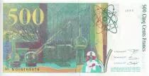 Frankreich Fake - 500 Francs - Pierre et Marie Curie - 1995 - Letter N - AU - P.160x