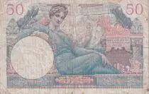Frankreich FAKE 50 Francs Suez - 1956 - Serial G.1