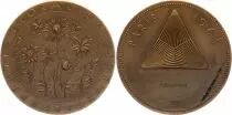 Frankreich Floralies Internationales - 1964 - Bronze - 1920 par R. Joly