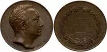 Frankreich Fran&ccedil;ois Mazois - 1828 - Soci&eacute;t&eacute; des Sciences belles Lettres et Arts de Bordeaux - Bronze