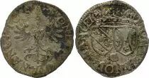 Frankreich Gros,  Duch&eacute; de Lorraine - Henri II (1608-1624) - Lettre G
