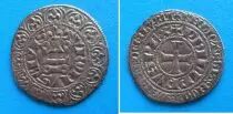 Frankreich Gros Tournois, � l\'O Rond et au Lys - Philippe IV - 1290-1295 - Argent