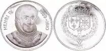 Frankreich Henri IV - 1589-1610 - Franklin Mint - Silver