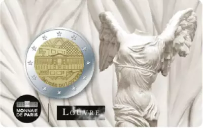 Frankreich Hercules - Olympic Games PARIS 2024 - LOT 5 X 2 Euros Comm�mo. BU 2024 - Blister
