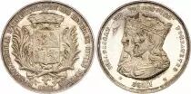 Frankreich Hopitaux Civils de Lyon - Childebert et Ultrogothe - 1845 - Silver