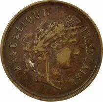 Frankreich Jeton Bronze, Grand Concours de Musique - 1881 Paris