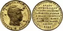 Frankreich La R&eacute;publique de 1848 sera d&eacute;sormais imperissable - 1848