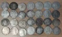 Frankreich Lot 28 ecus en argent - LOUIS XV - LOUIX XVI
